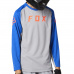 Dětský dres Fox Yth Defend Ls Jersey Steel Grey 