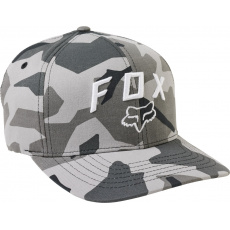Pánská kšiltovka Fox Bnkr Ff Hat Black Camor 