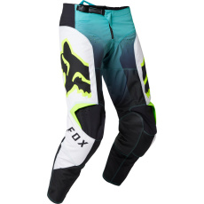 Dětské MX kalhoty Fox Kids 180 Leed Pant  Teal