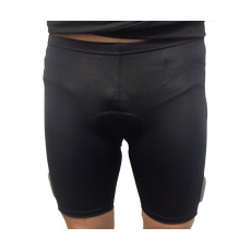 Dětské šortky Northwave Logo Kid 3 Shorts  Black/Red