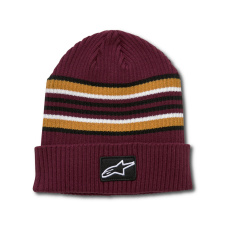 čepice BOLTED CUFF BEANIE, ALPINESTARS (červená cihlová) čepice BOLTED CUFF BEANIE, ALPINESTARS (červená cihlová)