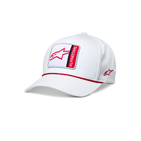 kšiltovka SPECIFIC SNAPBACK, ALPINESTARS (bílá) kšiltovka SPECIFIC SNAPBACK, ALPINESTARS (bílá)