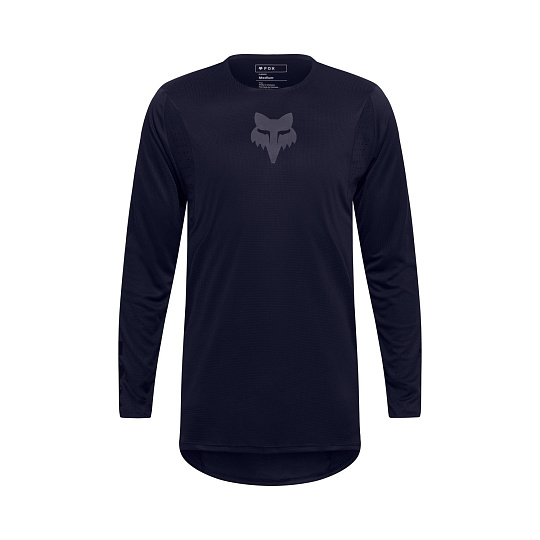 Pánský MX dres Fox Flexair Blackout Jersey  Black