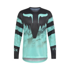 Pánský cyklo dres Fox Ranger Ls Jersey Kairos  Turquoise