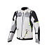 bunda STELLA ANDES V4 DRYSTAR, ALPINESTARS, dámská (tmavě šedá/světle šedá/černá/žlutá fluo) 2027