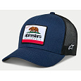 Alpinestars CALI 2.0 Trucker hat kšiltovka Navy