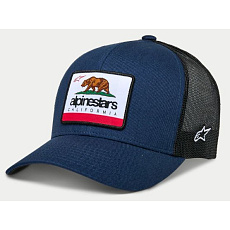 Alpinestars CALI 2.0 Trucker hat kšiltovka Navy