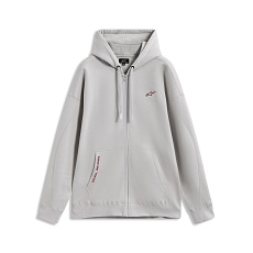 mikina PIONEER OVERSIZED HOODIE, ALPINESTARS (šedá) mikina PIONEER OVERSIZED HOODIE, ALPINESTARS (šedá)