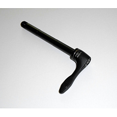 KELLYS Predná os náboja M12x1.5, QR MF5 UNI dĺžka 118mm (SOOT)