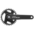kliky SHIMANO Cues FC-U4000-1, 175mm, 32 zubů, černé, 11,10,9 speed, pro osu čtyřhran, v krabičce