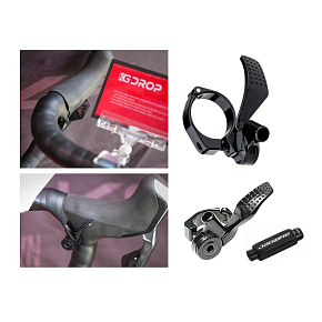 KS Shock - DROP - páčka ovládání na Gravel / Cyklokros řidítka KS Shock - DROP - páčka ovládání na Gravel / Cyklokros řidítka