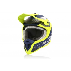 Acerbis motokros přilba LINEARžlutá/modrá Acerbis motokros přilba LINEARžlutá/modrá