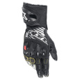 rukavice GP TECH 2, ALPINESTARS (černá/bílá) 2025