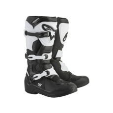 boty TECH 3, ALPINESTARS (černé/bílé) 2025 boty TECH 3, ALPINESTARS (černé/bílé) 2025