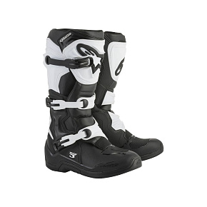 boty TECH 3, ALPINESTARS (černé/bílé) 2027