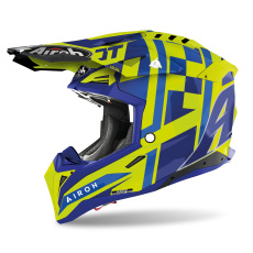 přilba AVIATOR 3.0 TC21, AIROH (lesklá) 2022 přilba AVIATOR 3.0 TC21, AIROH (lesklá) 2022