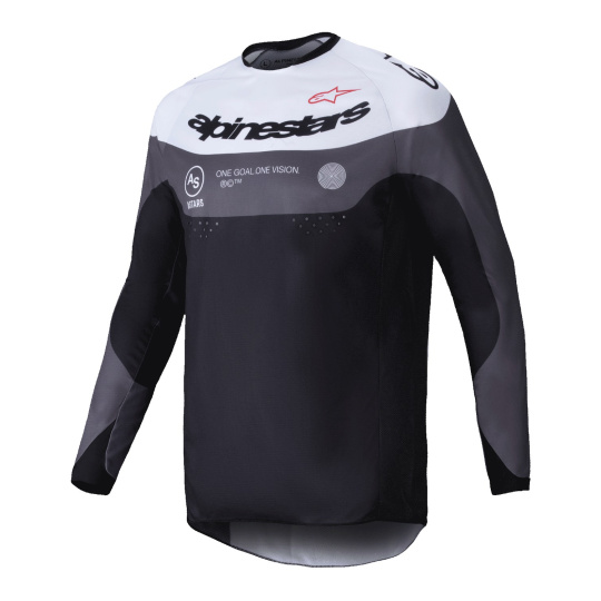 dres PRO-DURA, ALPINESTARS (černá/bílá) 2026