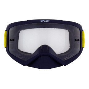 Red Bull Spect motokrosové brýle EVAN modré s čirým sklem Red Bull Spect motokrosové brýle EVAN modré s čirým sklem