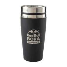 Cestovní termohrnek Red Bull Bora Hansgrohe s logem Cestovní termohrnek Red Bull Bora Hansgrohe s logem
