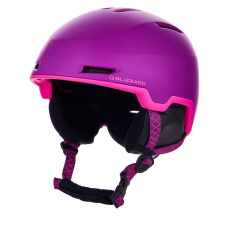 BLIZZARD W2W Viper ski helmet, violet matt/pink matt, 2023