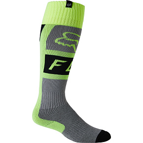 Dámské MX ponožky Fox Wmns Lux Sock OS Fluo Yellow