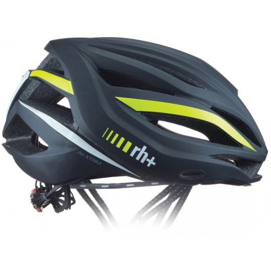 helma RH+ Air XTRM, matt black/yellow fluo