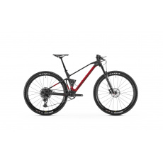 horské kolo MONDRAKER F-Podium Carbon DC (SPE), carbon/cherry red, 2022 horské kolo MONDRAKER F-Podium Carbon DC (SPE), carbon/cherry red, 2022