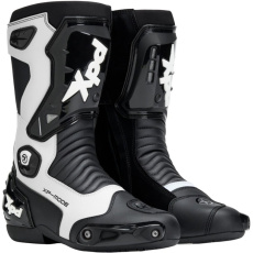 Moto boty XPD XP-MODE černo/bílé Moto boty XPD XP-MODE černo/bílé