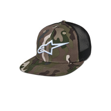 kšiltovka CORP, ALPINESTARS (zelená camo/černá) kšiltovka CORP, ALPINESTARS (zelená camo/černá)