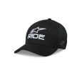 kšiltovka RIDE SONIC, ALPINESTARS (black/white)
