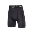 trenýrky MX BOXER, ALPINESTARS (černá/bílá) 2026