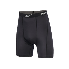 trenýrky MX BOXER, ALPINESTARS (černá/bílá) 2026