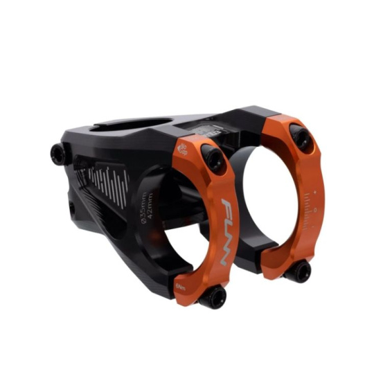 FUNN Equalizer představec 35 mm, délka 42,5 mm - oranžový