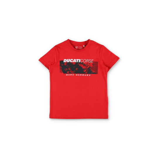 triko DUCATI CORSE dětské (červená)