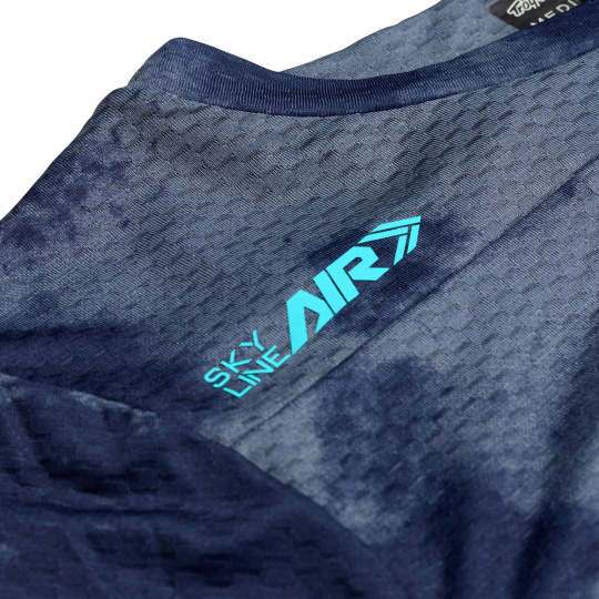 TLD DRES S DLOUHÝM RUKÁVEM SKYLINE AIR FLARED STEEL (34503000) TLD DRES S DLOUHÝM RUKÁVEM SKYLINE AIR FLARED STEEL (34503000)