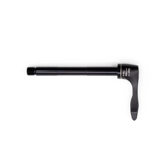 KELLYS Predná os náboja M12x1.5, QR MF5 UNI dĺžka 118mm (SOOT)