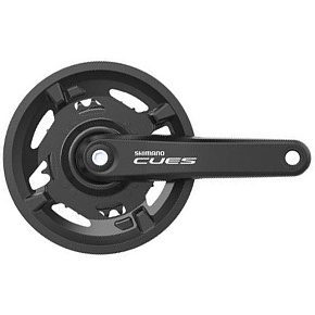 kliky SHIMANO Cues FC-U4000-2, 175mm, 40-26 zubů, černé, 11,10,9 speed kliky SHIMANO Cues FC-U4000-2, 175mm, 40-26 zubů, černé, 11,10,9 speed