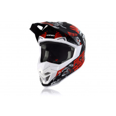 Acerbis motokros přilba Profile 4.0černá/šedá Acerbis motokros přilba Profile 4.0černá/šedá