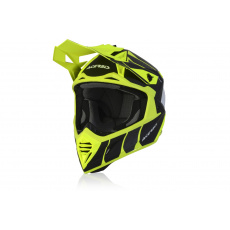ACERBIS motokros přilba X-TRACKčerná/fluo žlutá ACERBIS motokros přilba X-TRACKčerná/fluo žlutá