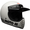 otocyklová přilba Bell oto-3 Classic Helmet  White