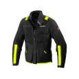bunda NET RUNNER H2OUT, SPIDI (černá/žlutá fluo)