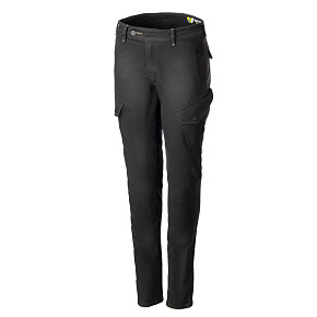 kalhoty CALIBER TECH, ALPINESTARS, dámské (šedá antracit) kalhoty CALIBER TECH, ALPINESTARS, dámské (šedá antracit)