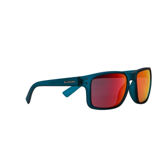 BLIZZARD BLIZZARD Sun glasses PCSC606001-rubber transparent dark blue-65-17-13