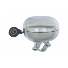 KELLYS Cyklistický Zvonek Bell 80 stříbrný KELLYS Cyklistický Zvonek Bell 80 stříbrný