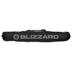 vak na lyže BLIZZARD Ski bag Premium for 2 pairs, black/silver, 160-190 cm vak na lyže BLIZZARD Ski bag Premium for 2 pairs, black/silver, 160-190 cm