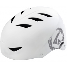 KELLYS Přilba JUMPER 018 white-grey M/L (58-61cm) KELLYS Přilba JUMPER 018 white-grey M/L (58-61cm)