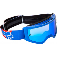 MX brýle Fox Main Skew Goggle - Spark White/Red/Blue 