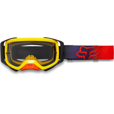 MX brýle Fox Airspace Fgmnt Goggle Black/Yellow MX brýle Fox Airspace Fgmnt Goggle Black/Yellow