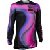 Dámský MX dres Fox Wmns 180 Toxsyk Jersey Black/Pink 