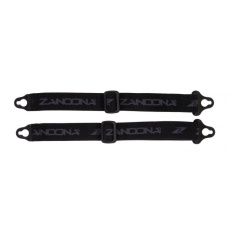 Šráky ZANDONA SPARE SUSPENDERS 170 černé 9207, pár